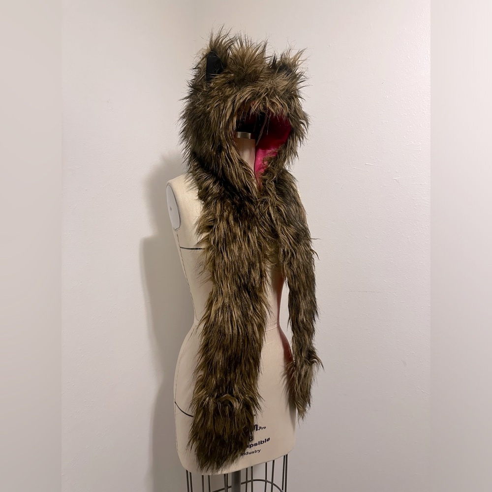 Skaist Taylor for Target faux fur scarf